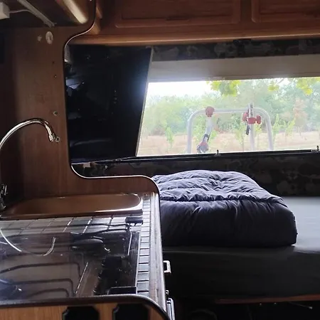 Le Camping-car De La Gardie * Vielmur-sur-Agout