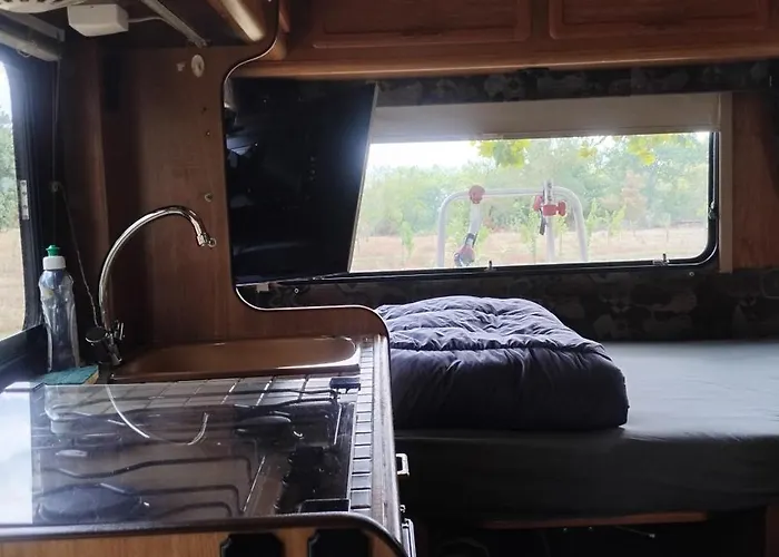 Le Camping-car De La Gardié * Vielmur-sur-Agout